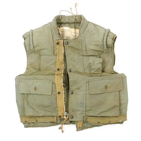 vietnam era flak jacket replica|m1955 flak vest for sale.